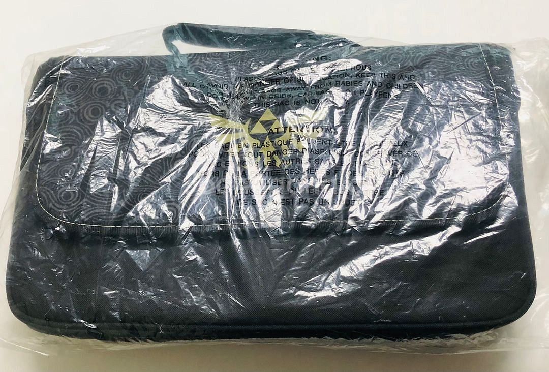 젤다의 전설 야생의 숨결 닌텐도 스위치 가방 케이스--0