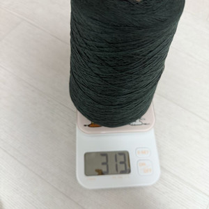 리치 면 콘사 (포레스트그린)/뜨개실