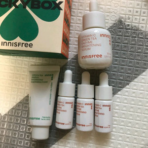 이니스프리 비타c 세럼 30ml+사은품.