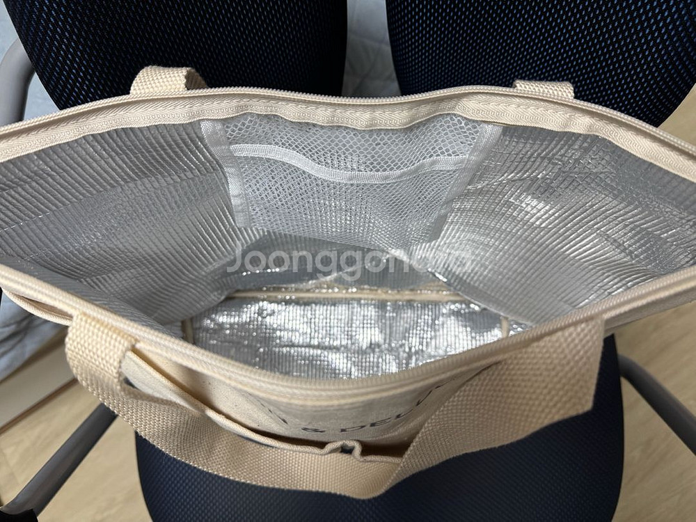 일본 딘앤델루카 보냉백 에코백 새상품--2