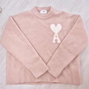 아미 니트 핑크