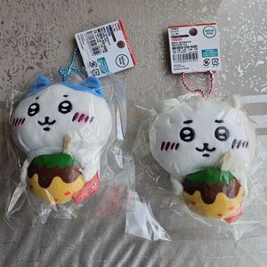 (미개봉) <치이카와,하키와레>인형키링 /일본정품