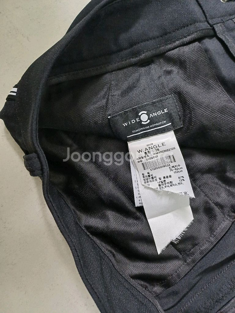 남성 봄.가을 여름 쿨 골프바지(사방스판31--3