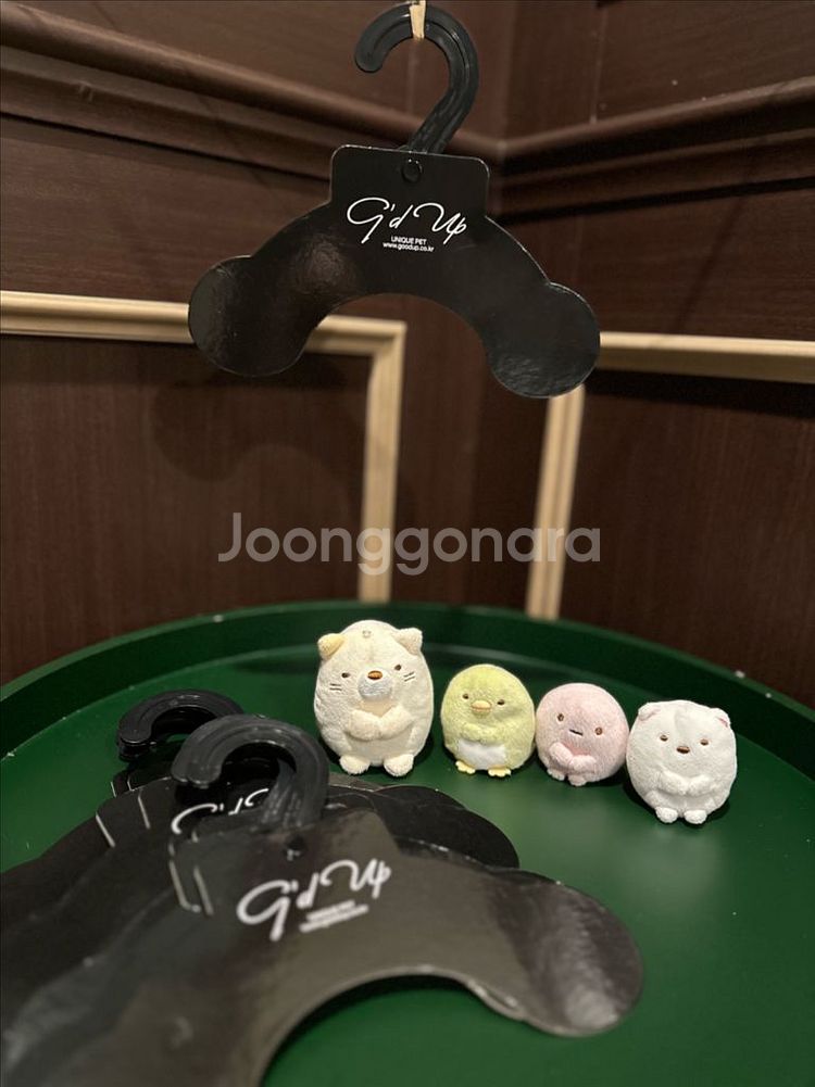 강아지옷걸이50개--1