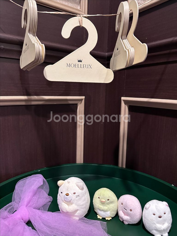 강아지옷걸이50개--0