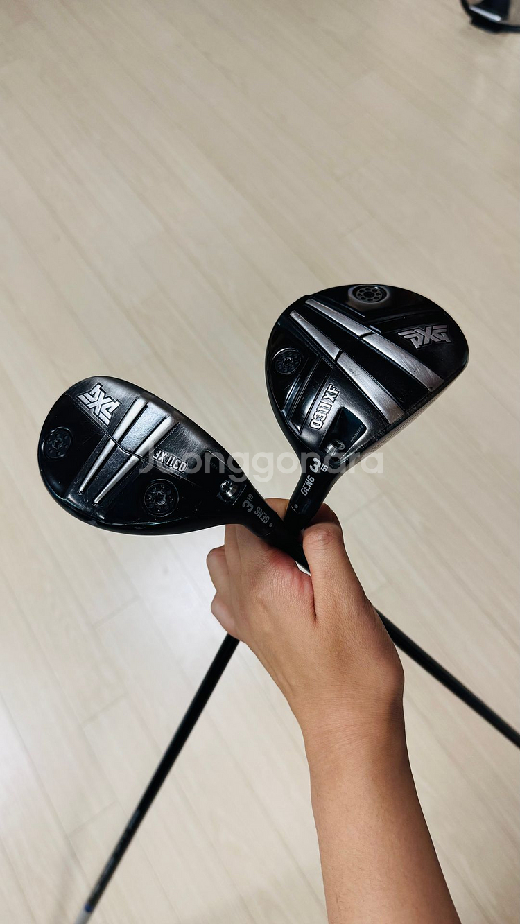 PXG 0311XF GEN6 우드 3번, 하이브리드3번--1