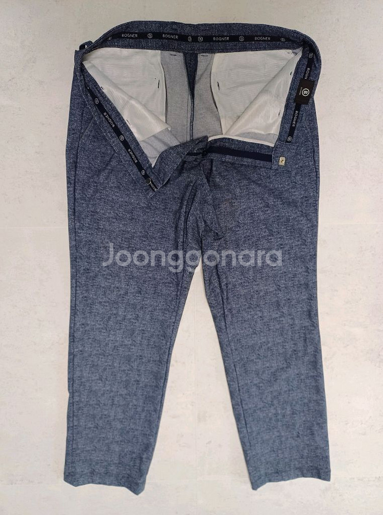 보그너 골프 봄.가을 여름 쿨 골프바지(사방스판34)--2