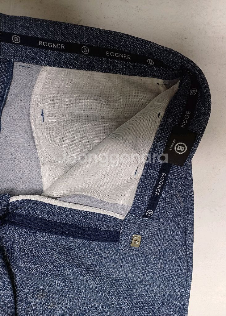 보그너 골프 봄.가을 여름 쿨 골프바지(사방스판34)--3