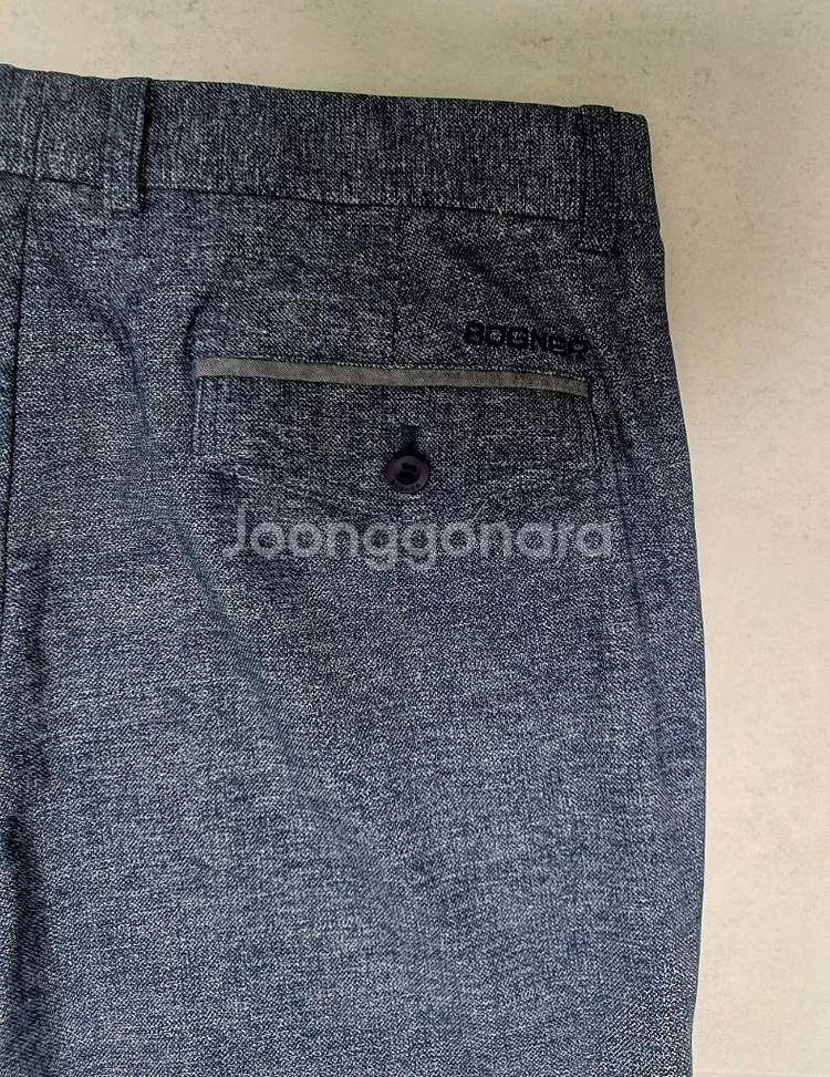 보그너 골프 봄.가을 여름 쿨 골프바지(사방스판34)--4