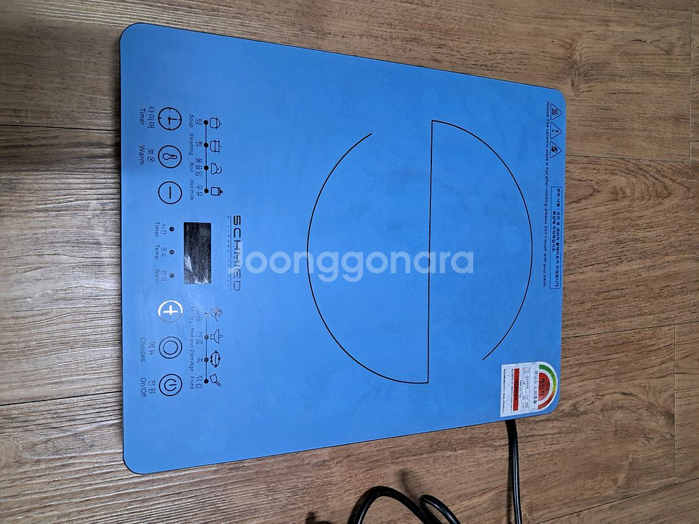 슈미드인덕션1구SCL-7000 전기레인지--1
