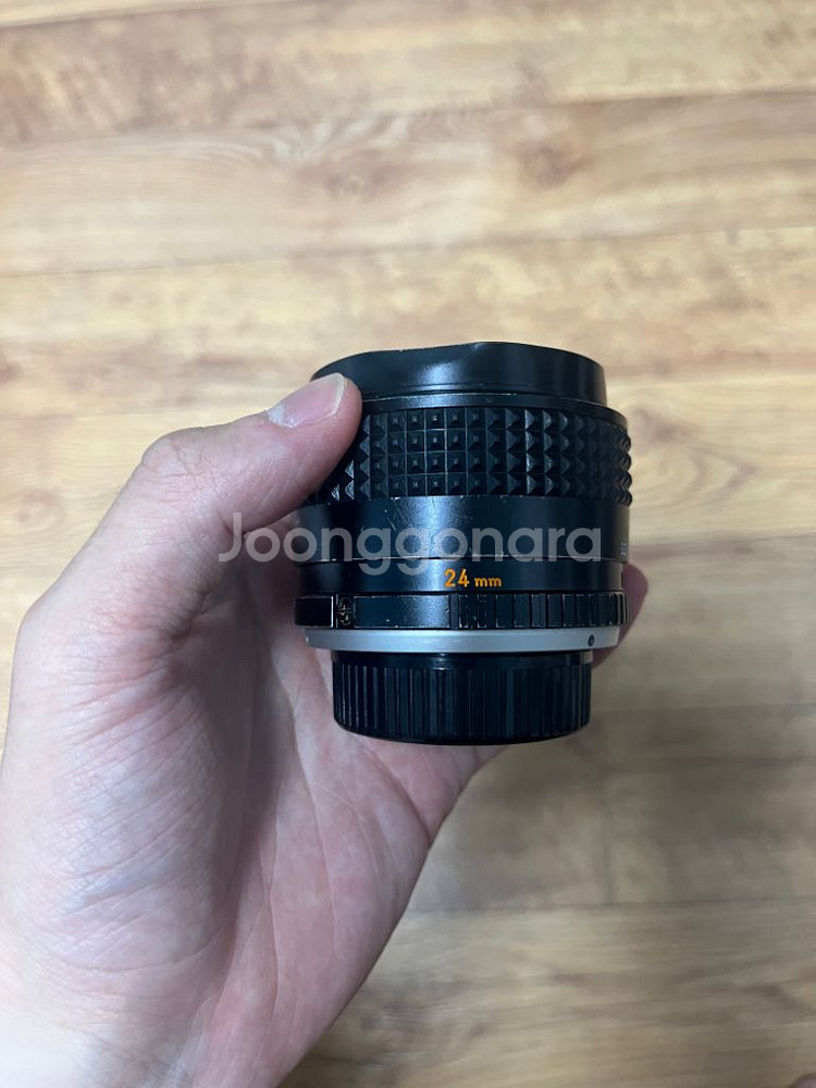 Minolta MC Rokkor-si 24mm F2.8--1