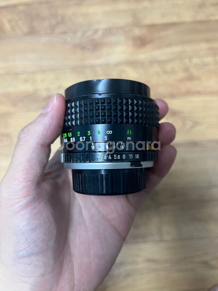Minolta MC Rokkor-si 24mm F2.8--0