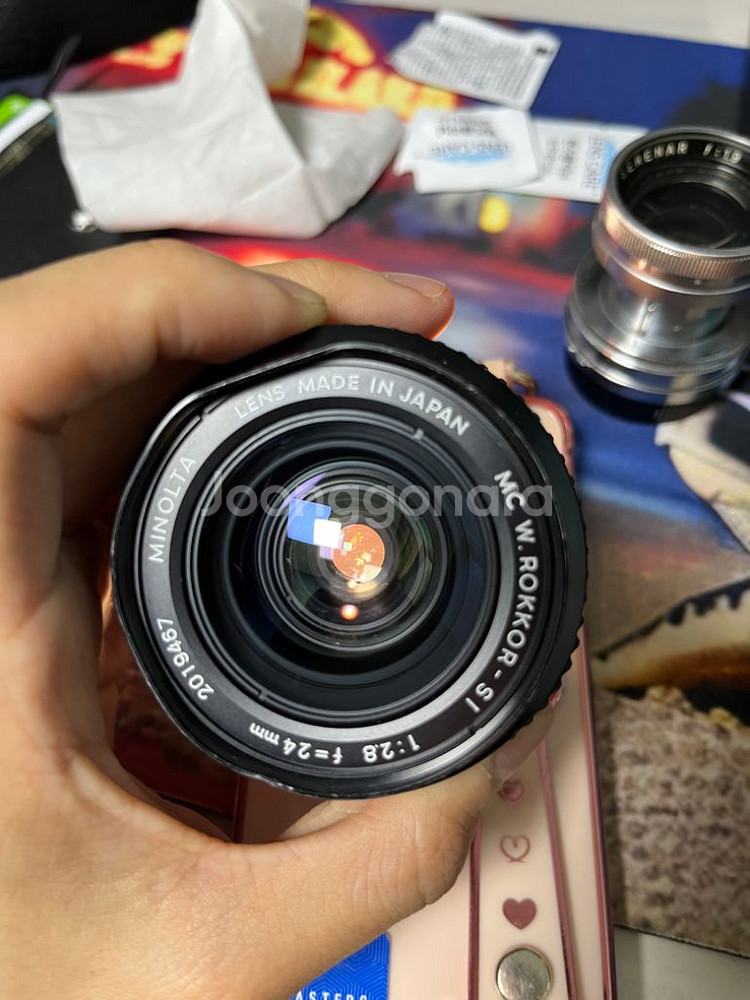 Minolta MC Rokkor-si 24mm F2.8--5