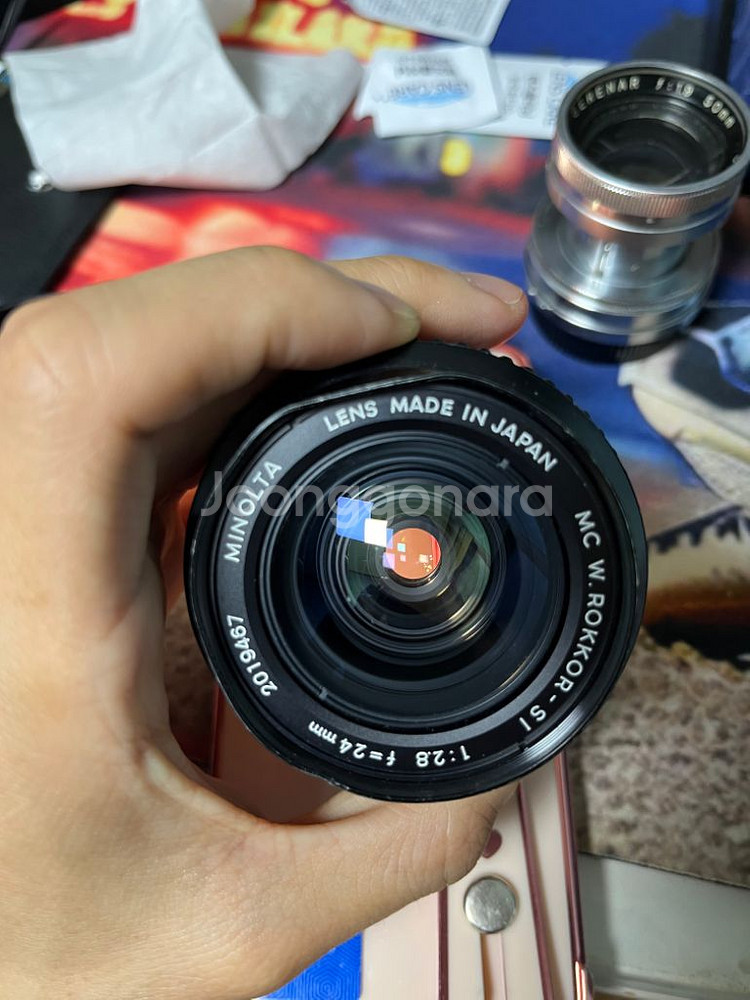 Minolta MC Rokkor-si 24mm F2.8--4