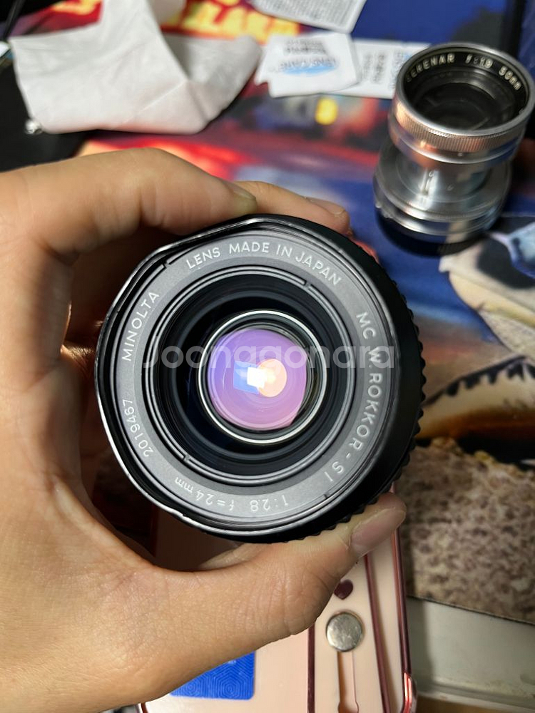 Minolta MC Rokkor-si 24mm F2.8--6