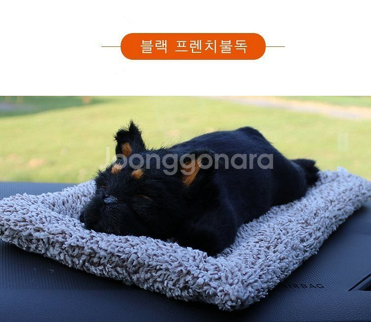 새 랜덤 발송 차량용 미니 강아지 제습 인형 활성탄--7