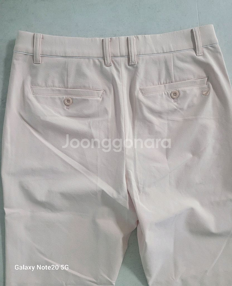 남성 테일러메이드 봄.가을 여름 골프바지(사방스판31)--4