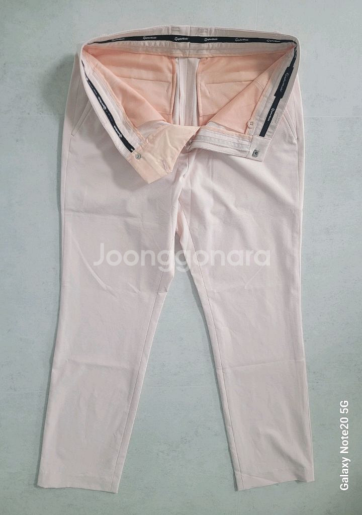남성 테일러메이드 봄.가을 여름 골프바지(사방스판31)--8