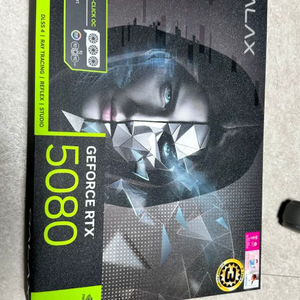 갤럭시 rtx 5080 black oc 16GB