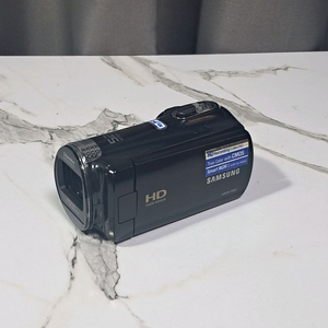 레트로 감성! 삼성 HMX-F80 디지털 캠코더