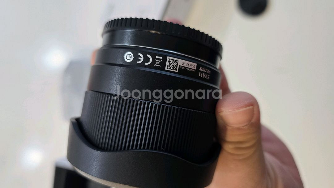 VILTROX 56mm F1.7 E 마운트 렌즈--2