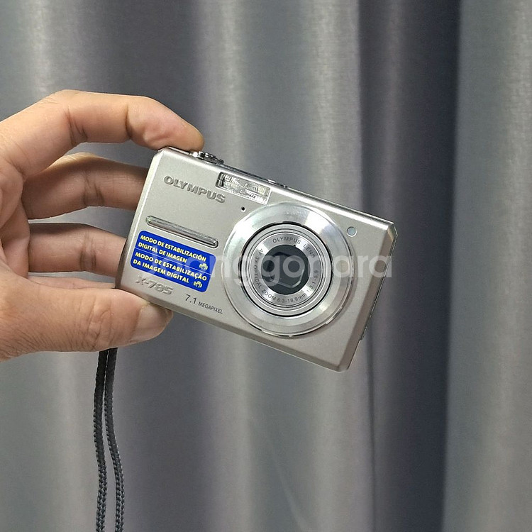 필름감성! 올림푸스 X-785 빈티지 카메라--0