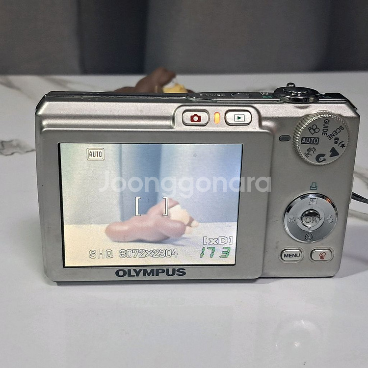 필름감성! 올림푸스 X-785 빈티지 카메라--4
