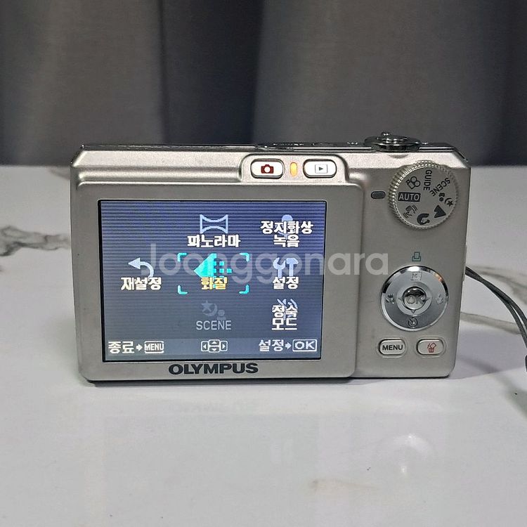필름감성! 올림푸스 X-785 빈티지 카메라--5