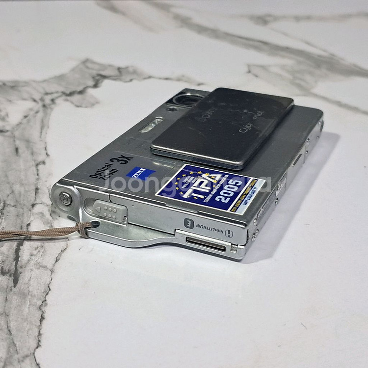 레트로 감성! 소니 사이버샷 DSC-T7 빈티지 카메라--3