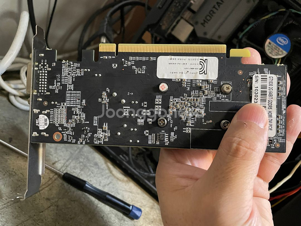 nvidia gt 1030 lp 그래피 카드 판매--1