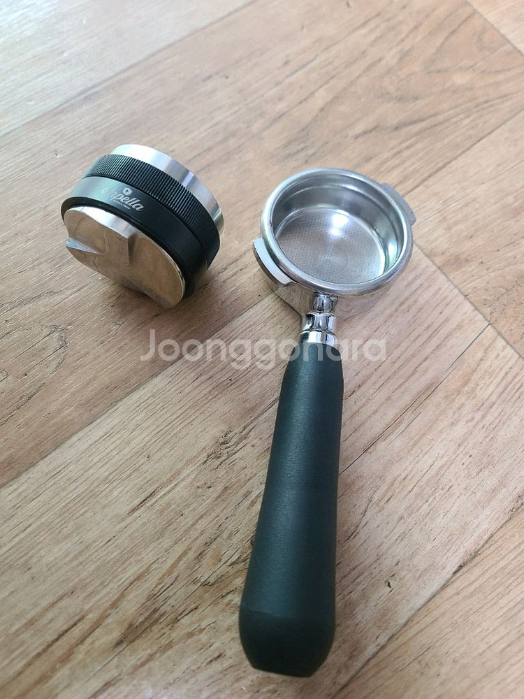 커피머신 용품 바텀 포터필티 및 템퍼 58mm--0