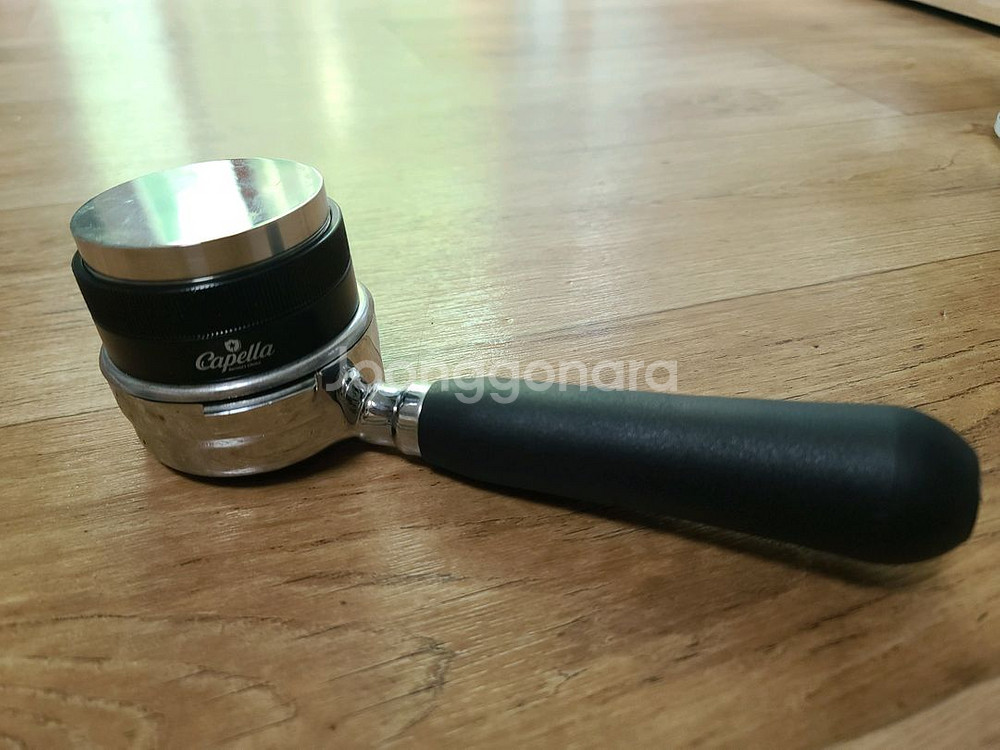 커피머신 용품 바텀 포터필티 및 템퍼 58mm--1