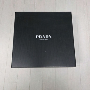 새상품) 프라다 스니커즈 255 (패널 라운드 토 청키