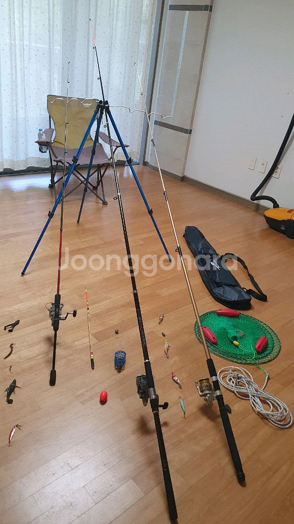원투낚시대.낚시릴.루어낚시대.각종루어.낚시의자.낚시가방--0