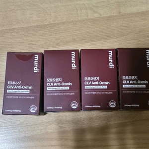 다이어트 보조제 뮤르디 모로오렌지 CLV Anti-Ox