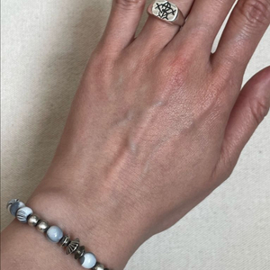Silver925 withe Hmatite Navajo