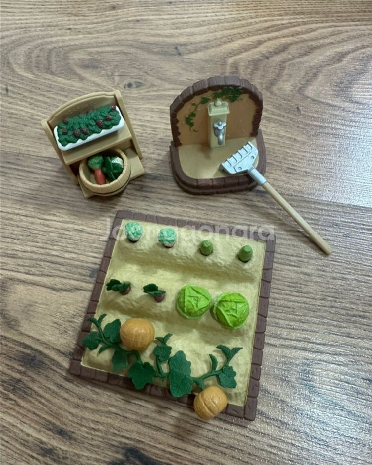 실바니안 정원 세트--0