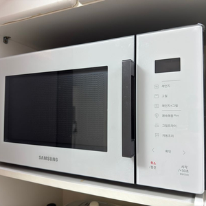 삼성 비스포크 전자레인지 터치식 mg23t5018ce