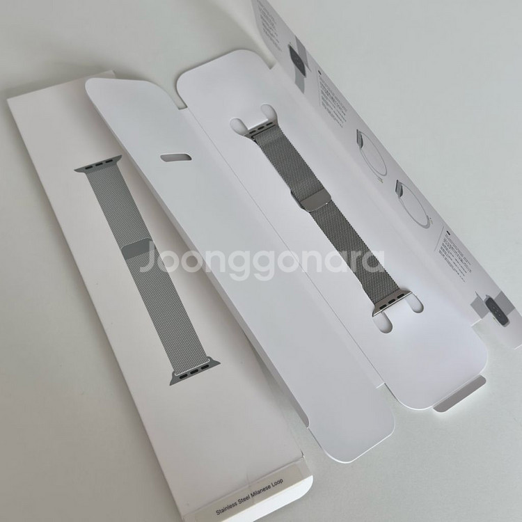 애플워치 밀레니즈 루프 41mm 정품--1