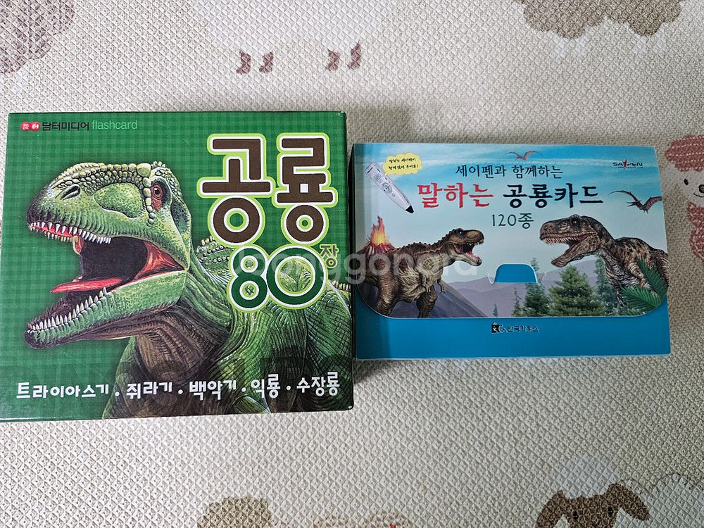 곤충,공룡,상어,동물 백과 외 공룡카드 등--4