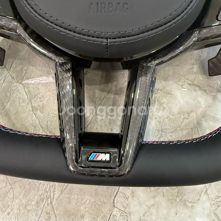BMW 신형 퍼포먼스 핸들--4