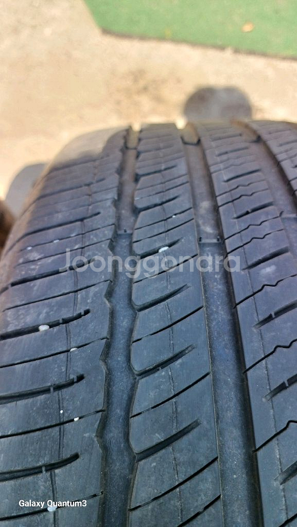 245/50R20 미쉐린 투어AS 2본 A급 팝니다--4