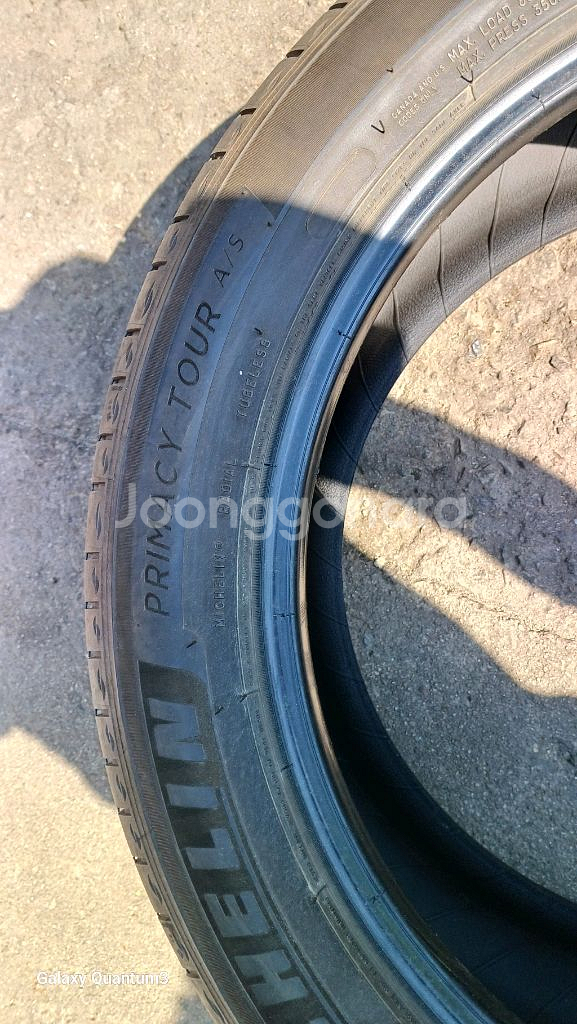 245/50R20 미쉐린 투어AS 2본 A급 팝니다--1