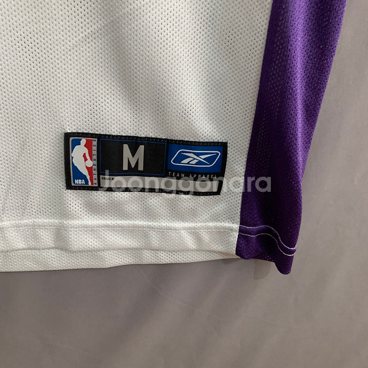 M 리복 NBA 새크라멘토 킹스 스윙맨 농구 져지--2