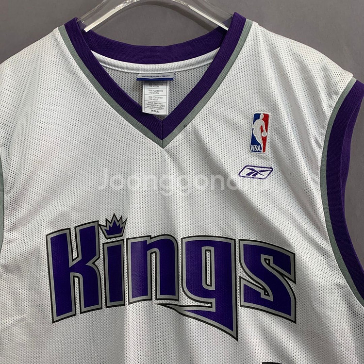 M 리복 NBA 새크라멘토 킹스 스윙맨 농구 져지--3
