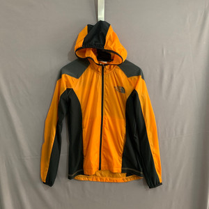 S 노스페이스 여성 홑겹 경량 바람막이 후드 자켓