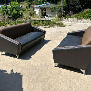 사무용쇼파 3인용쇼파