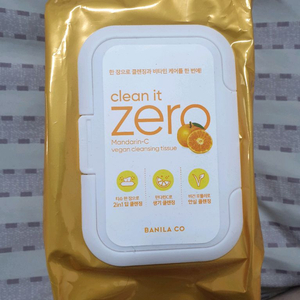 바닐라코 클린 잇 제로 비건 클렌징티슈 80매