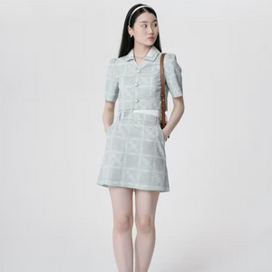 [하플리] 생활한복 여름 셋업 비색 (댕기포함)