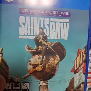 ps4 세인츠로우